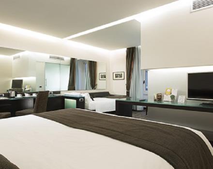 Discover the comfortable rooms at the Best Western Plus Hotel Universo in Roma