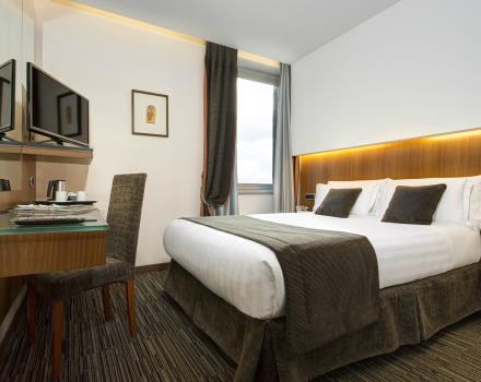 Comfort Double Room-Best Western Hotel Universo Rome