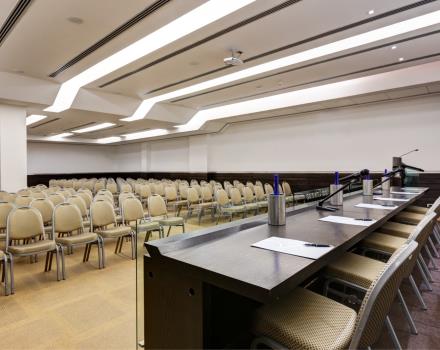 Annamaria Meeting room at BW PLUS Hotel 4 Star Universe in Rome!