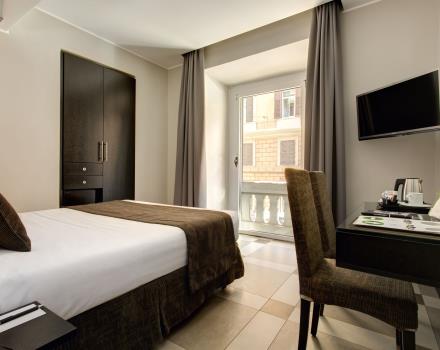 Economy rooms of Best Western Hotel Universo Rome