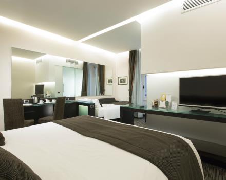 Triple Comfort Room-Best Western Hotel Universo Rome