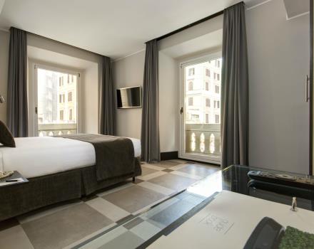 Double Comfort Room-Hotel Universo Rome