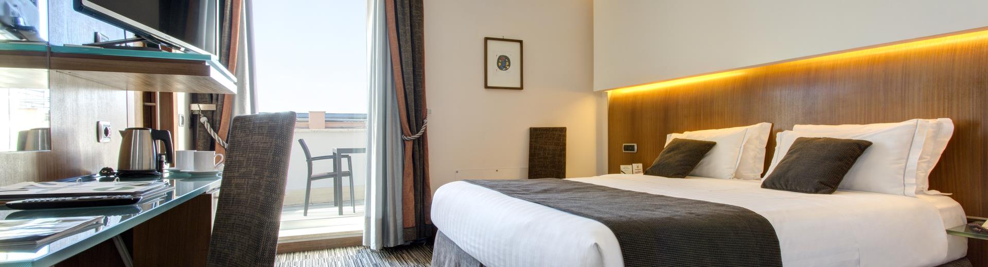 Superior Room-Best Western Hotel Universo Roma 4 stars