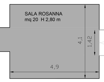 Sala meeting Rosanna - Hotel Universo Roma