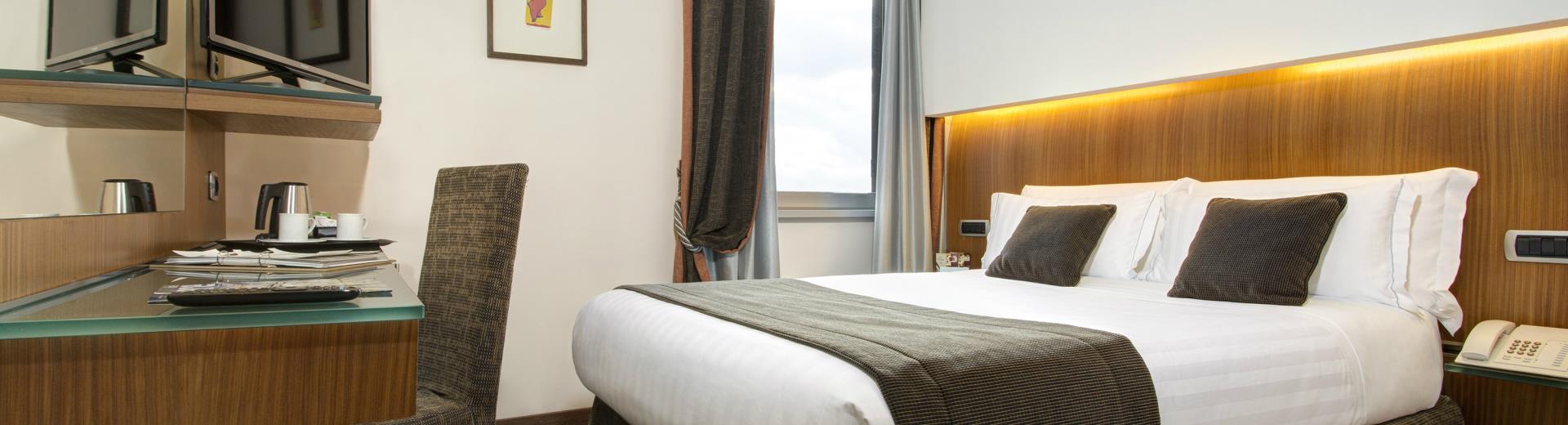 Comfort Double Room-Best Western Hotel Universo Rome