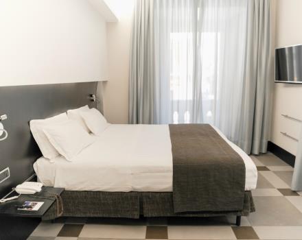 Double Comfort room-Hotel Universo Rome 4 star hotel