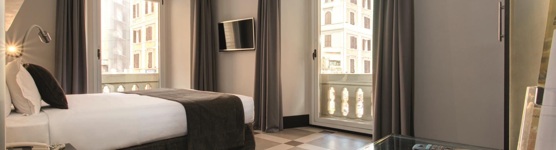 Room Day Use in Rome - BW Plus Hotel Universo