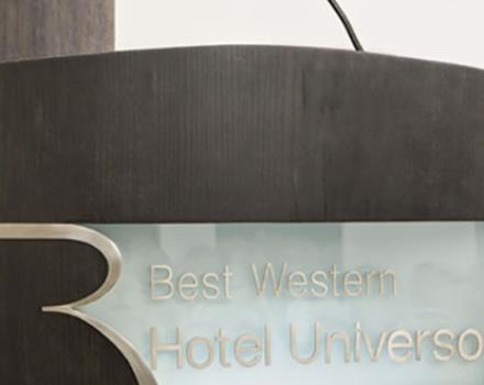 Looking for a conference in Roma? Choose the Best Western Plus Hotel Universo