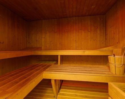 Enjoy the  sauna and relax yourself at BW PLUS Hotel Universo in Rome!