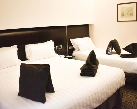 Triple Comfort Room-Best Western Hotel Universo Rome