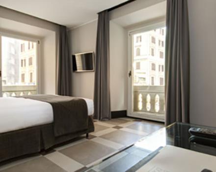 Scopri la comodità delle camere del Best Western Plus Hotel Universo a Roma