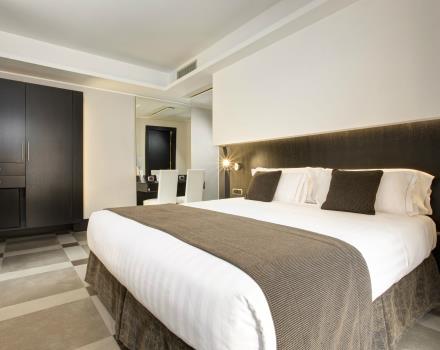 Double Comfort room-Hotel Universo Rome 4 star hotel