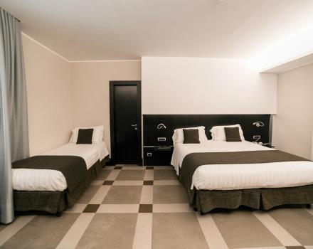 Family Superior Room-Best Western Hotel Universo Rome 4 stars