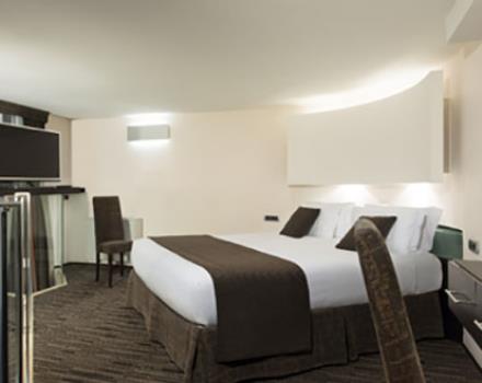 Discover the comfortable rooms at the Best Western Plus Hotel Universo in Roma
