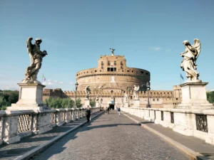 Nell'immagine Castel Sant'Angelo